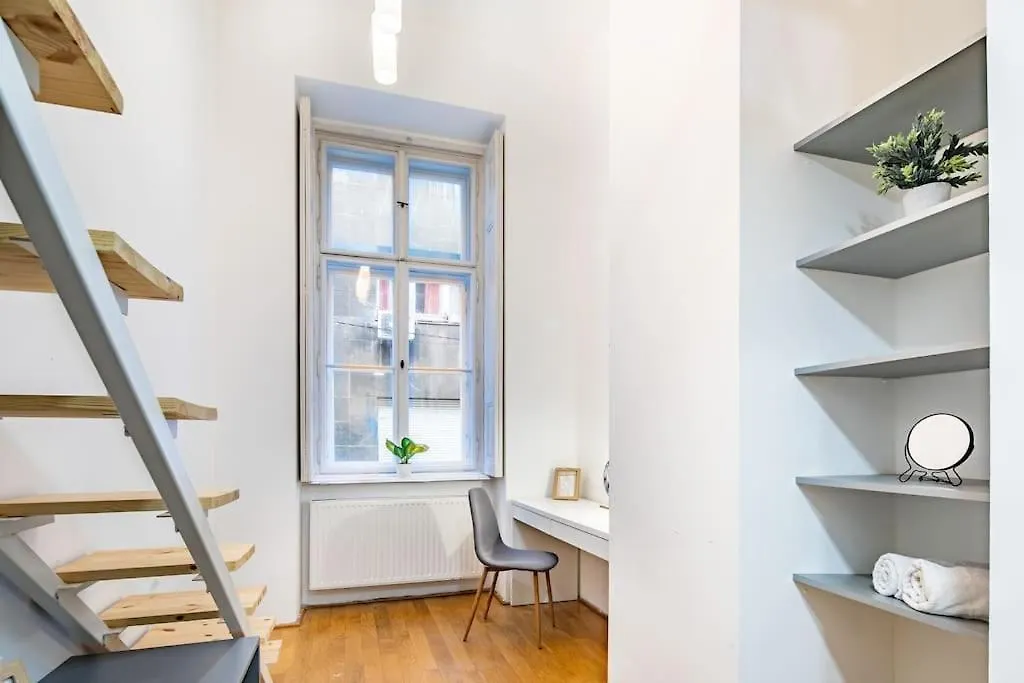 Cityscape Budget Apartments Heaven Budapest