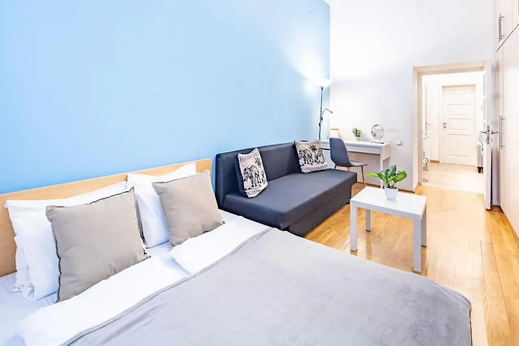 Cityscape Budget Apartments Heaven Budapest