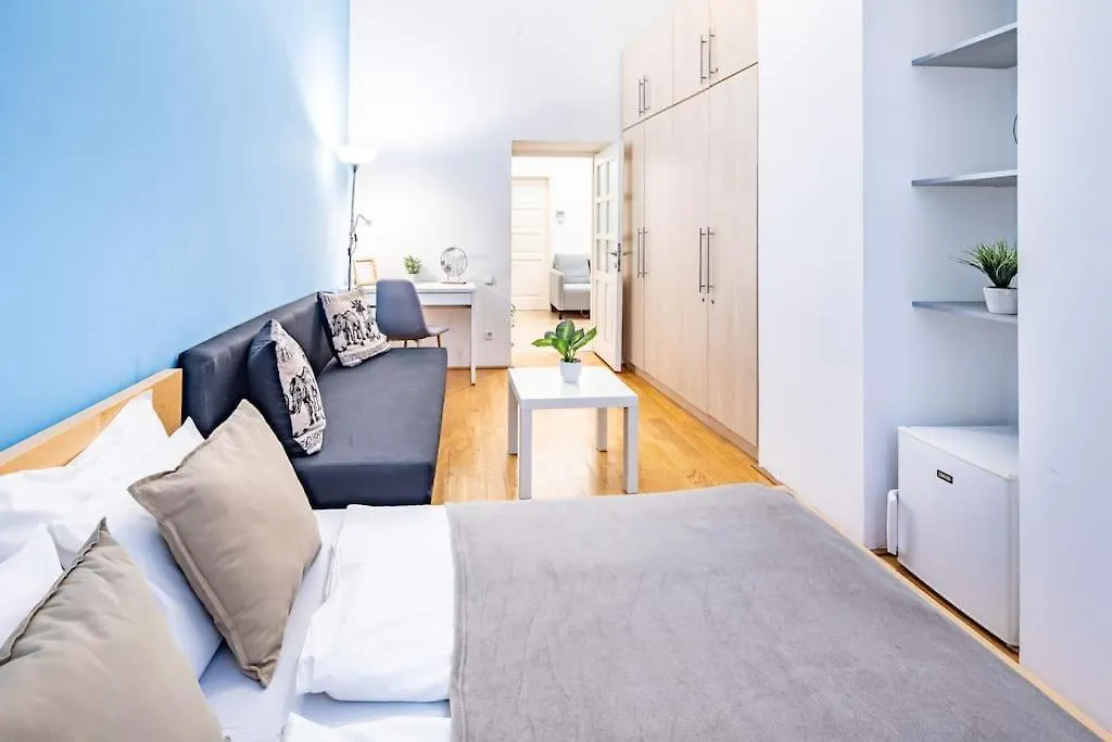 Cityscape Budget Apartments Heaven Budapest Hungary