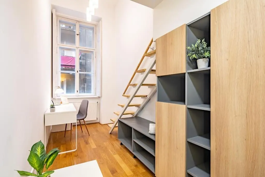 Cityscape Budget Apartments Heaven Budapest