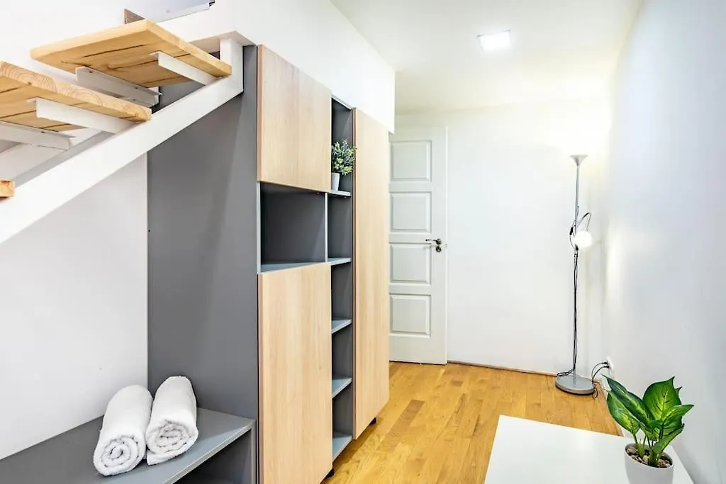 Cityscape Budget Apartments Heaven Budapest