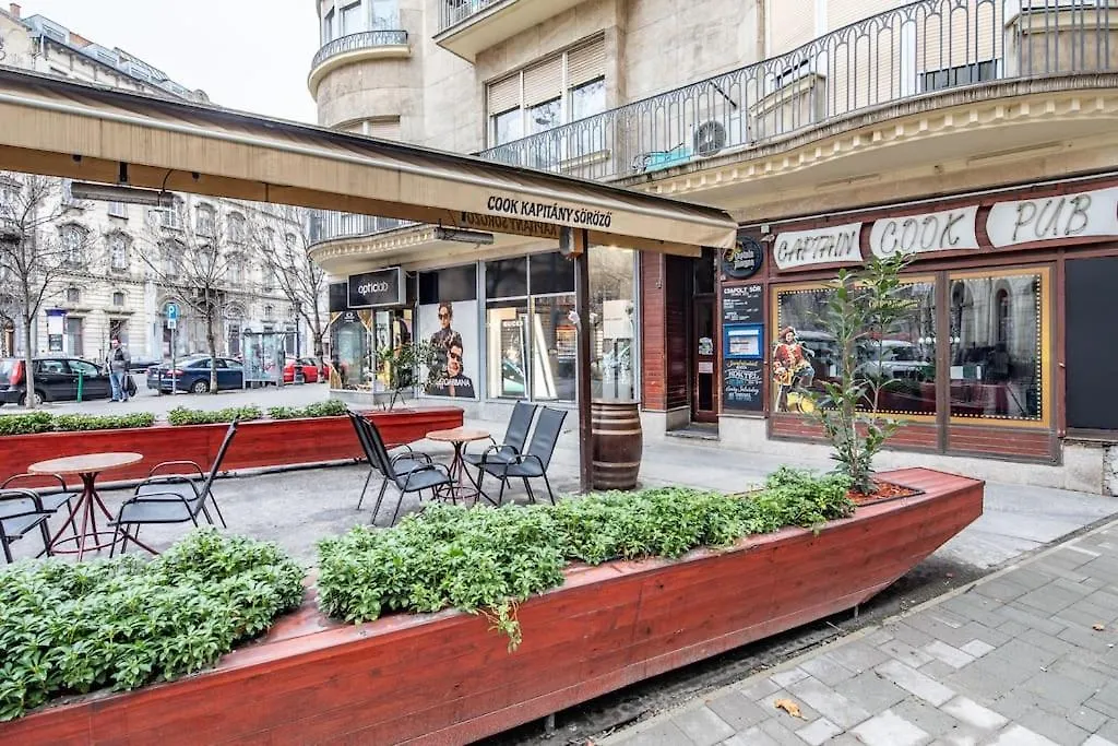 Cityscape Budget Apartments Heaven Budapest