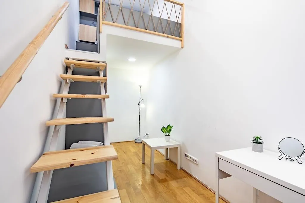 Cityscape Budget Apartments Heaven Budapest