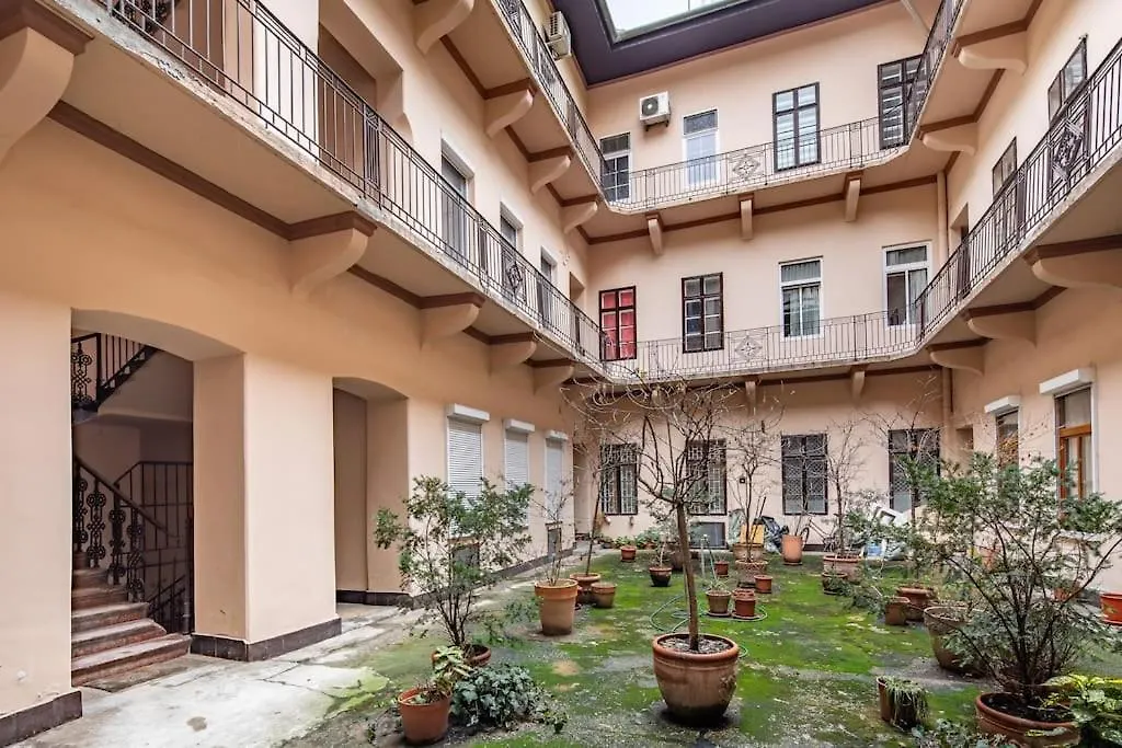Cityscape Budget Apartments Heaven Budapest